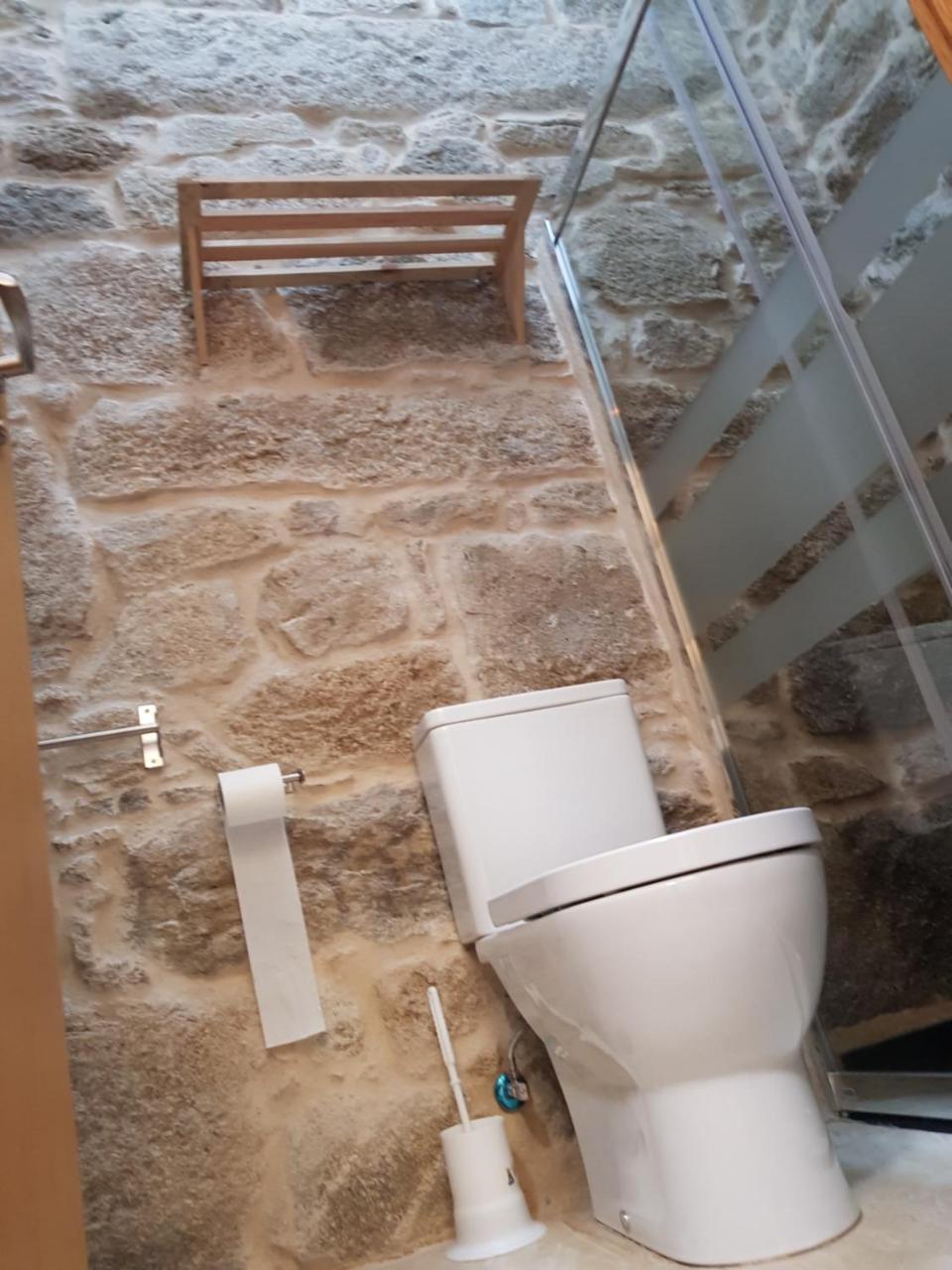 Albergue A Salazon Villanueva De Arosa Bagian luar foto